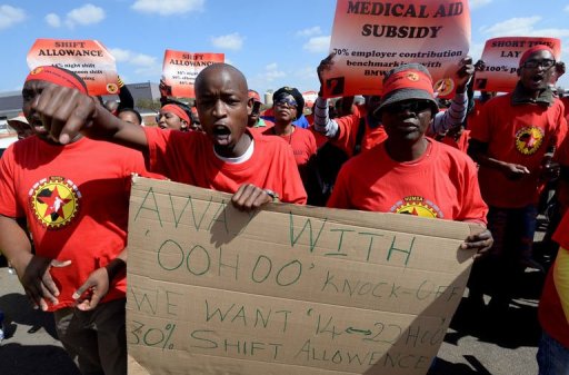 SA carmaker talks resume on fourth strike day